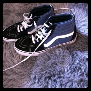 Two Toned Vans High Top Sneaker